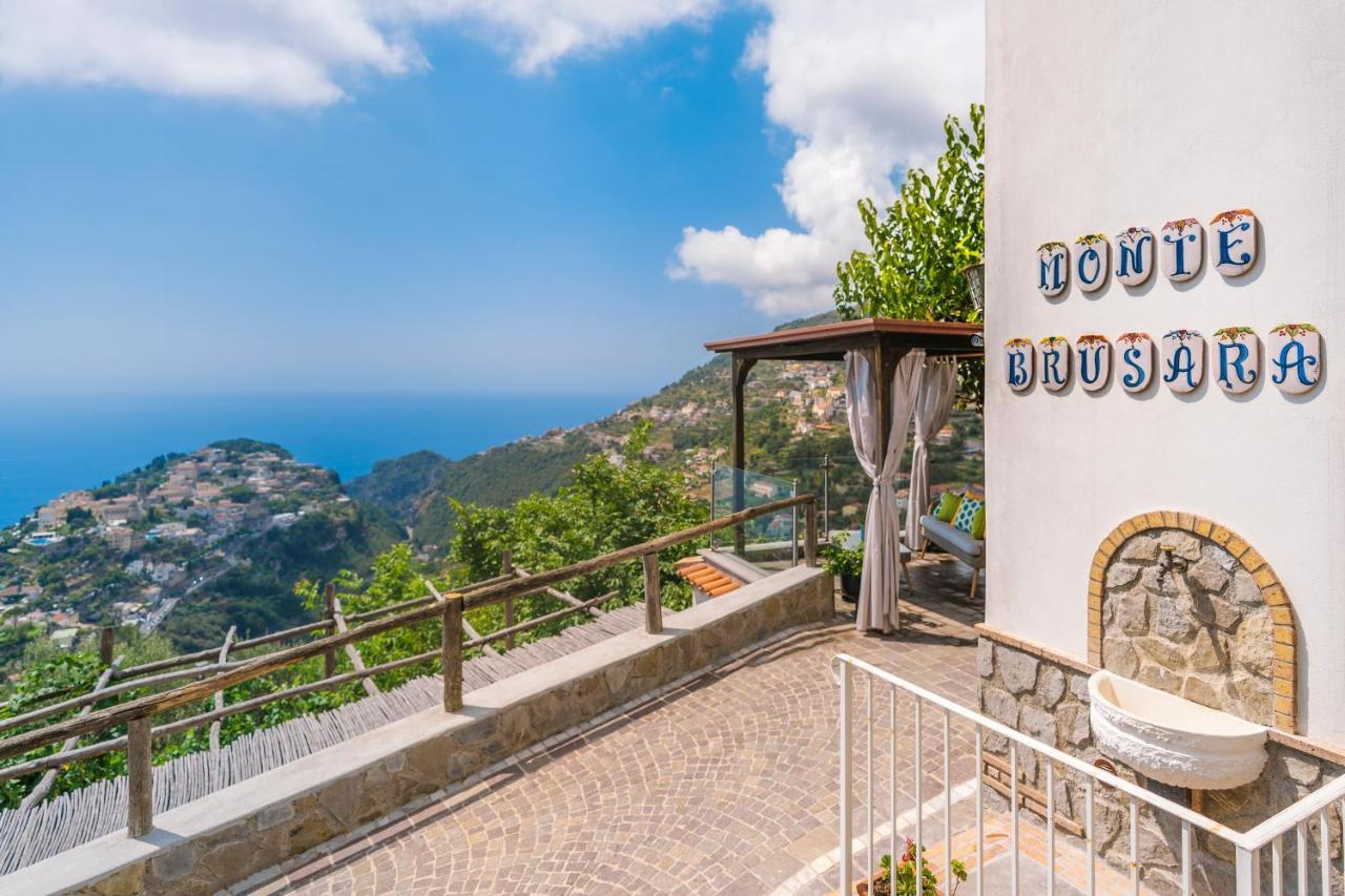 Monte Brusara Relais Ravello Exterior foto