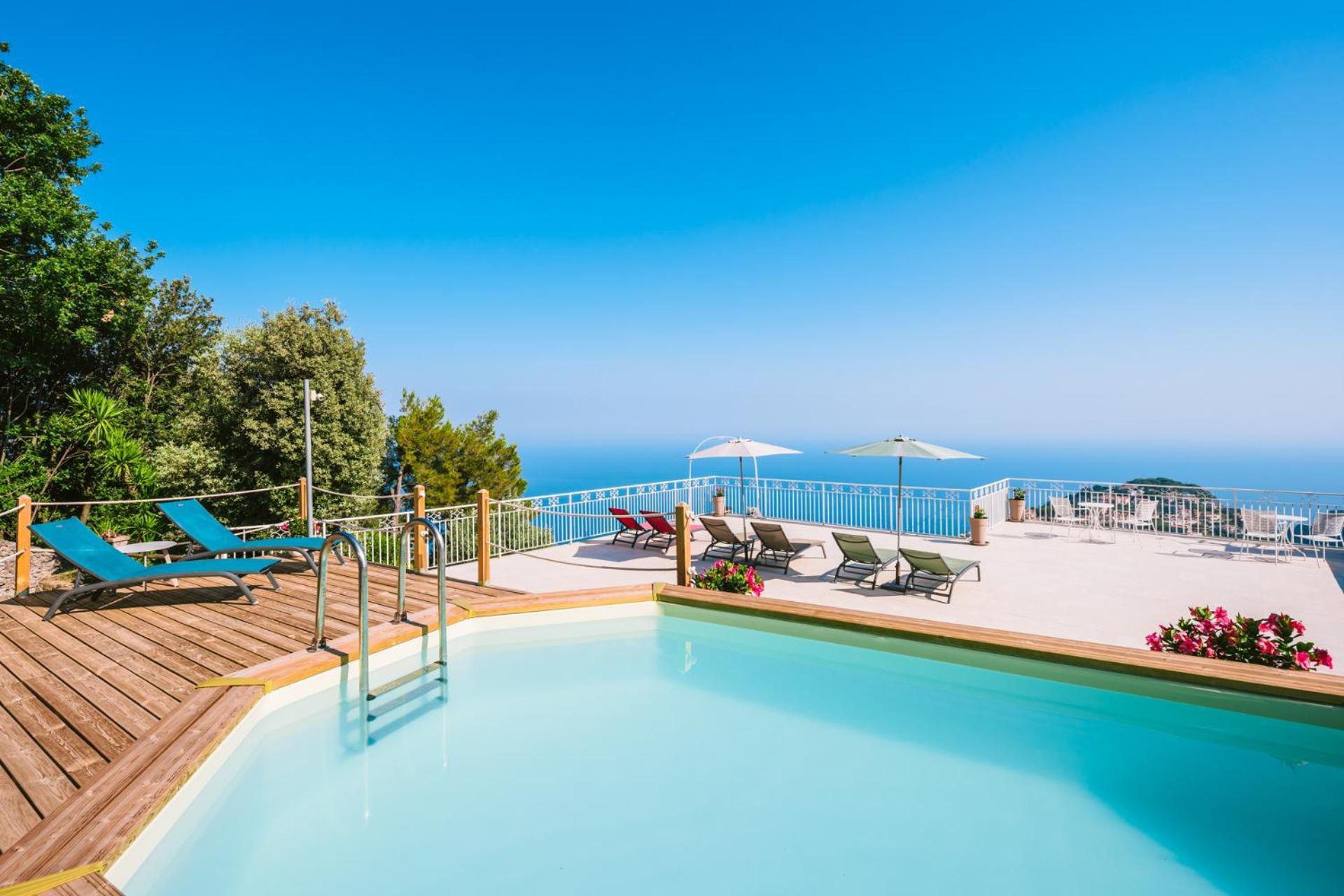 Monte Brusara Relais Ravello Exterior foto